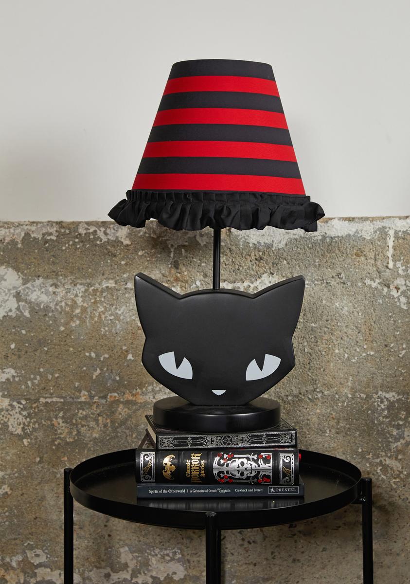 Curiosity Kills Table Lamp Dolls Kill x Emily The Strange,New Products : American Fashion Style Bags On Sale