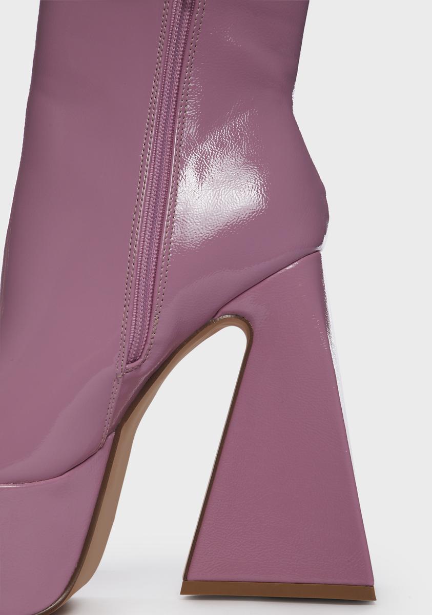 Sweet On The Fuse Ankle Boots