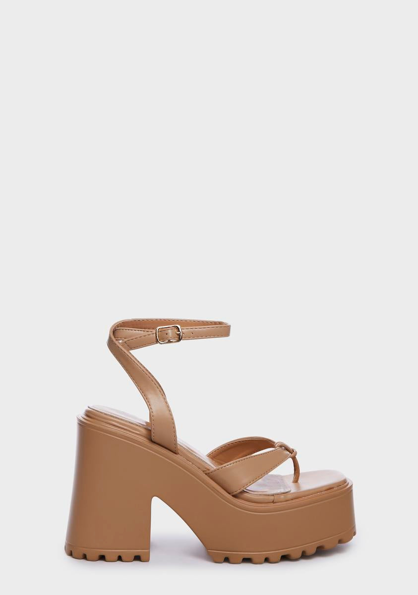 Taupe Strut Your Stuff Platform Heels,New Products : American Fashion Style Bags On Sale Taupe Strut Your Stuff Platform Heels,New Products : American Fashion Style Bags On Sale