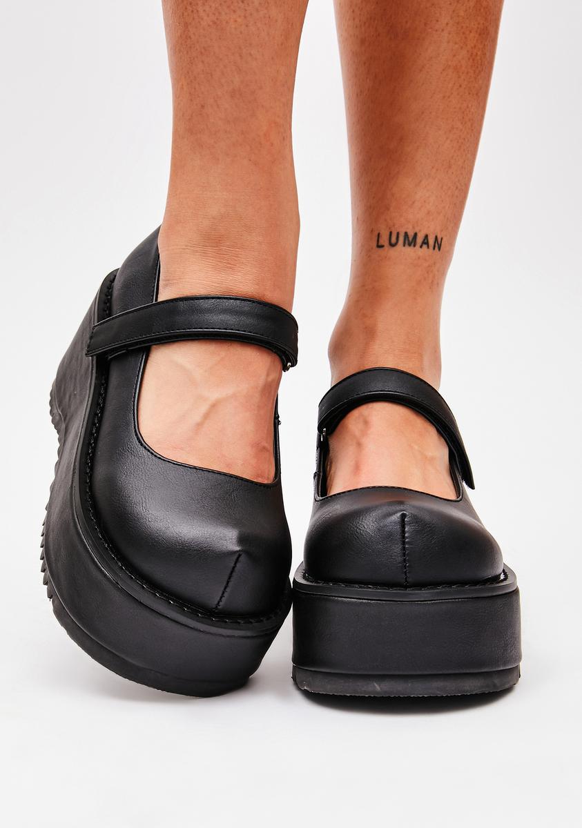 Dollie-01 Platform Mary Janes