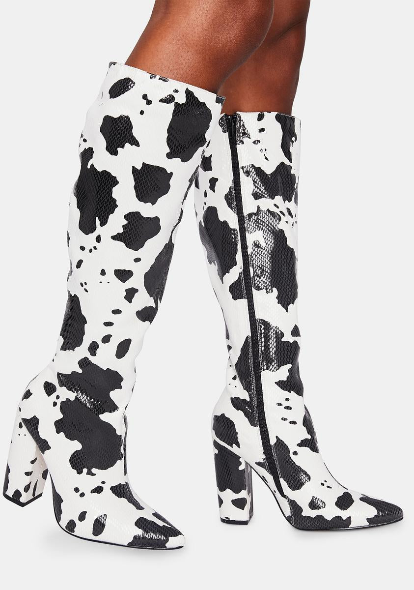 Fanning Cow Print Boots Lemon Drop by Privileged,Specials : American Fashion Style Bags On Sale Fanning Cow Print Boots Lemon Drop by Privileged,Specials : American Fashion Style Bags On Sale