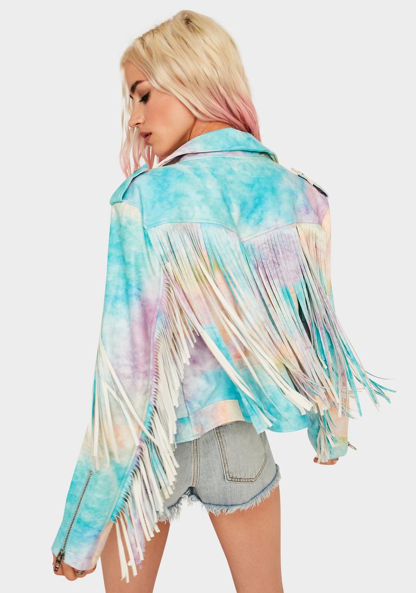 Blank NYC Go Loco Moto Jacket Dolls Kill