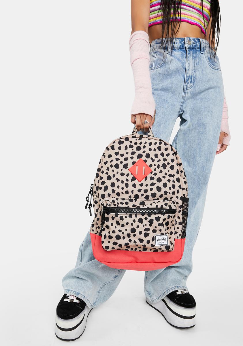 herschel backpack leopard print Herschel Heritage Backpack