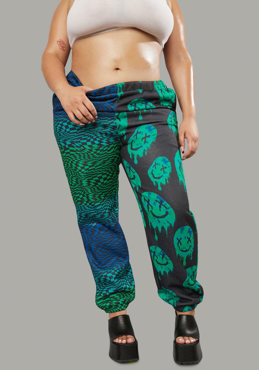 Always Slime Takeover Smiley Joggers Poster Grl,All Products : American Fashion Style Bags On Sale