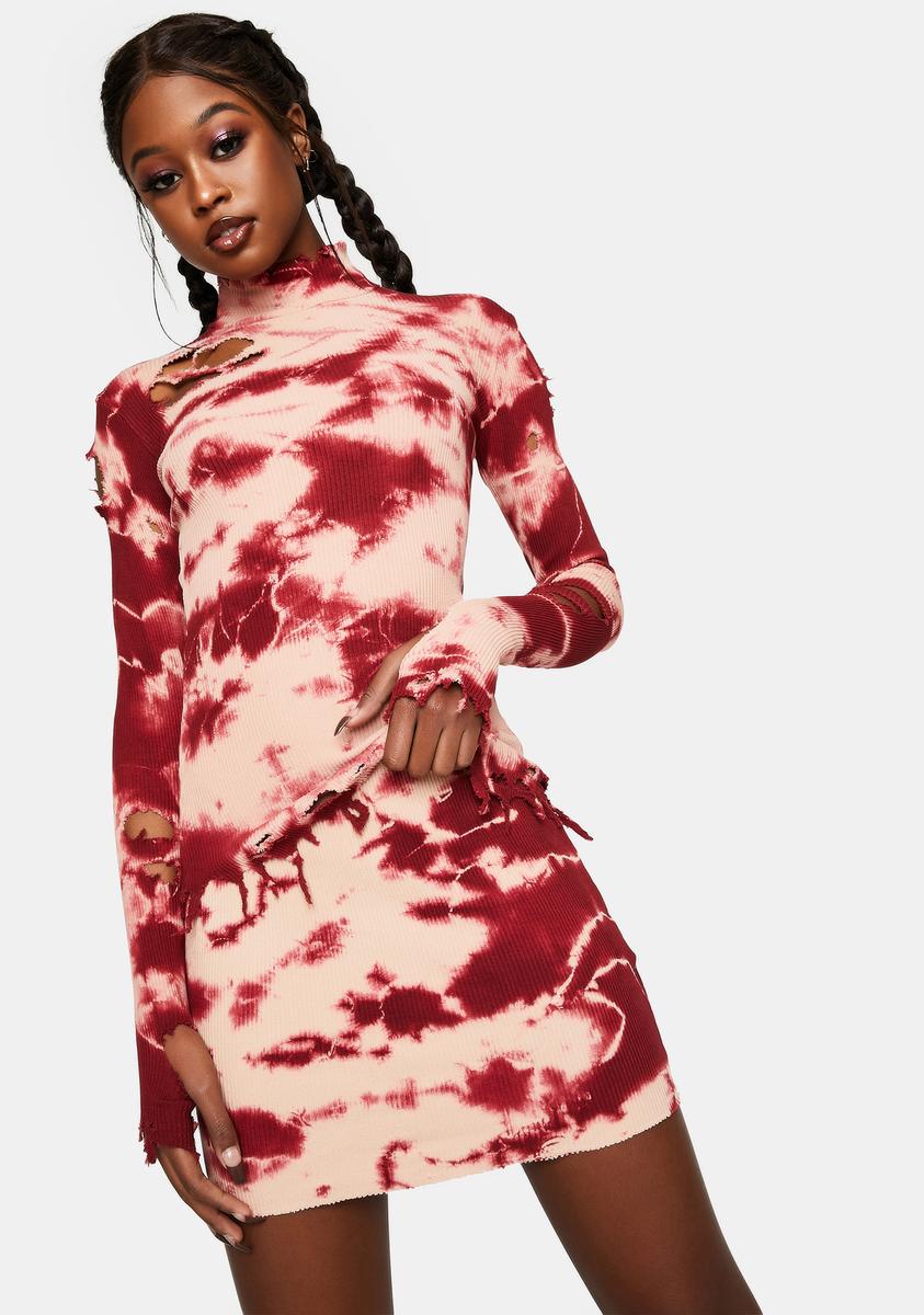 Bordeaux Keep It Chill Tie Dye Set Kiki Riki,All Products : American Fashion Style Bags On Sale