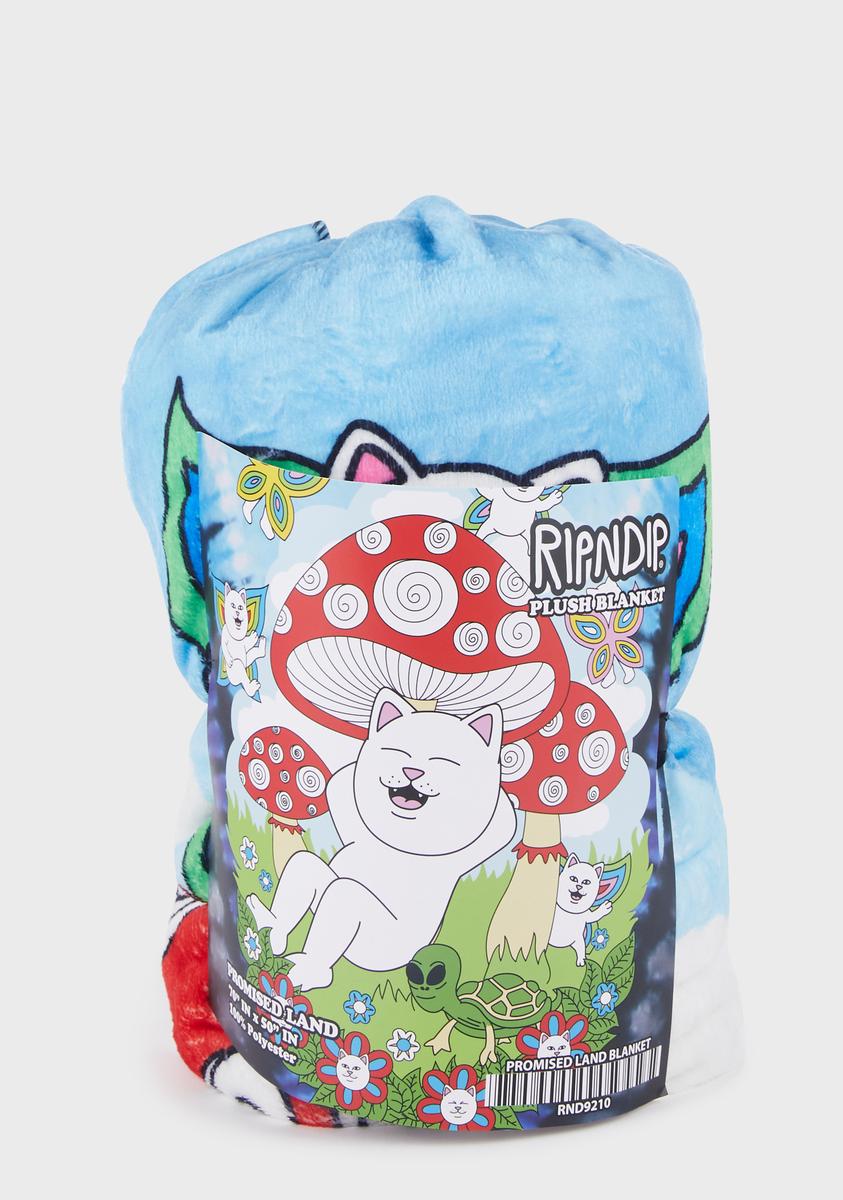 Promised Land Blanket RIPNDIP,New Products : American Fashion Style Bags On Sale
