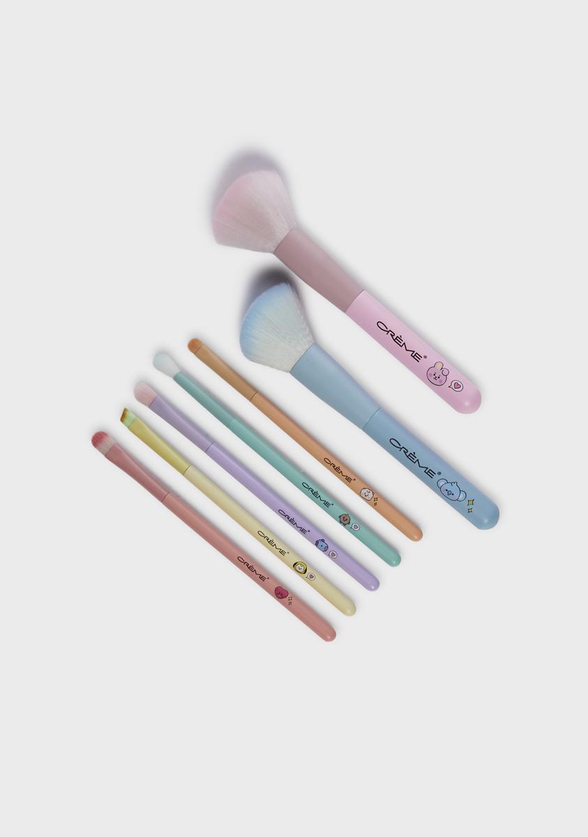 BT21 Baby The Perfect Blend Brush Set The Crème Shop,New Products : American Fashion Style Bags On Sale BT21 Baby The Perfect Blend Brush Set The Crème Shop,New Products : American Fashion Style Bags On Sale