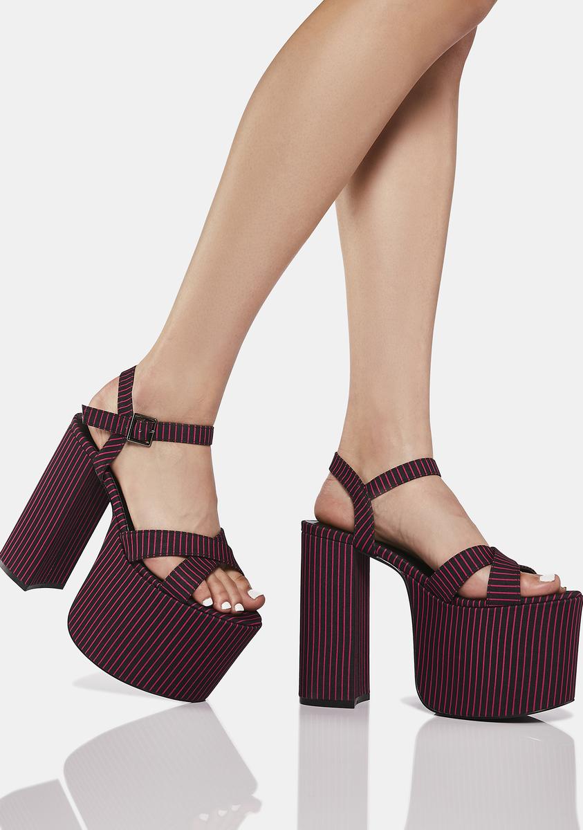 Feeling The Blues Platform Heels Current Mood,New Products : American Fashion Style Bags On Sale