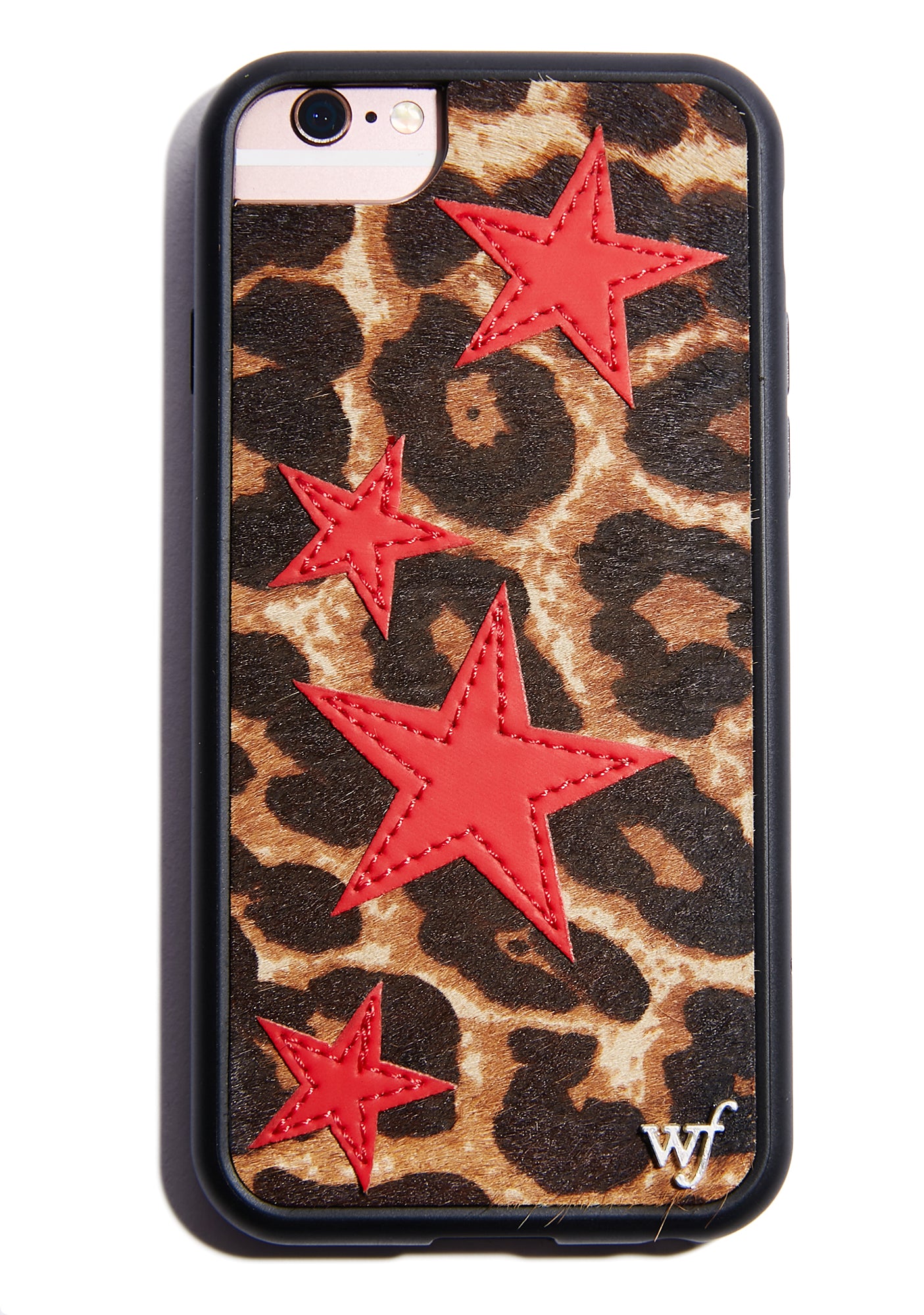 Leopard Red Stars iPhone Case – Dolls Kill