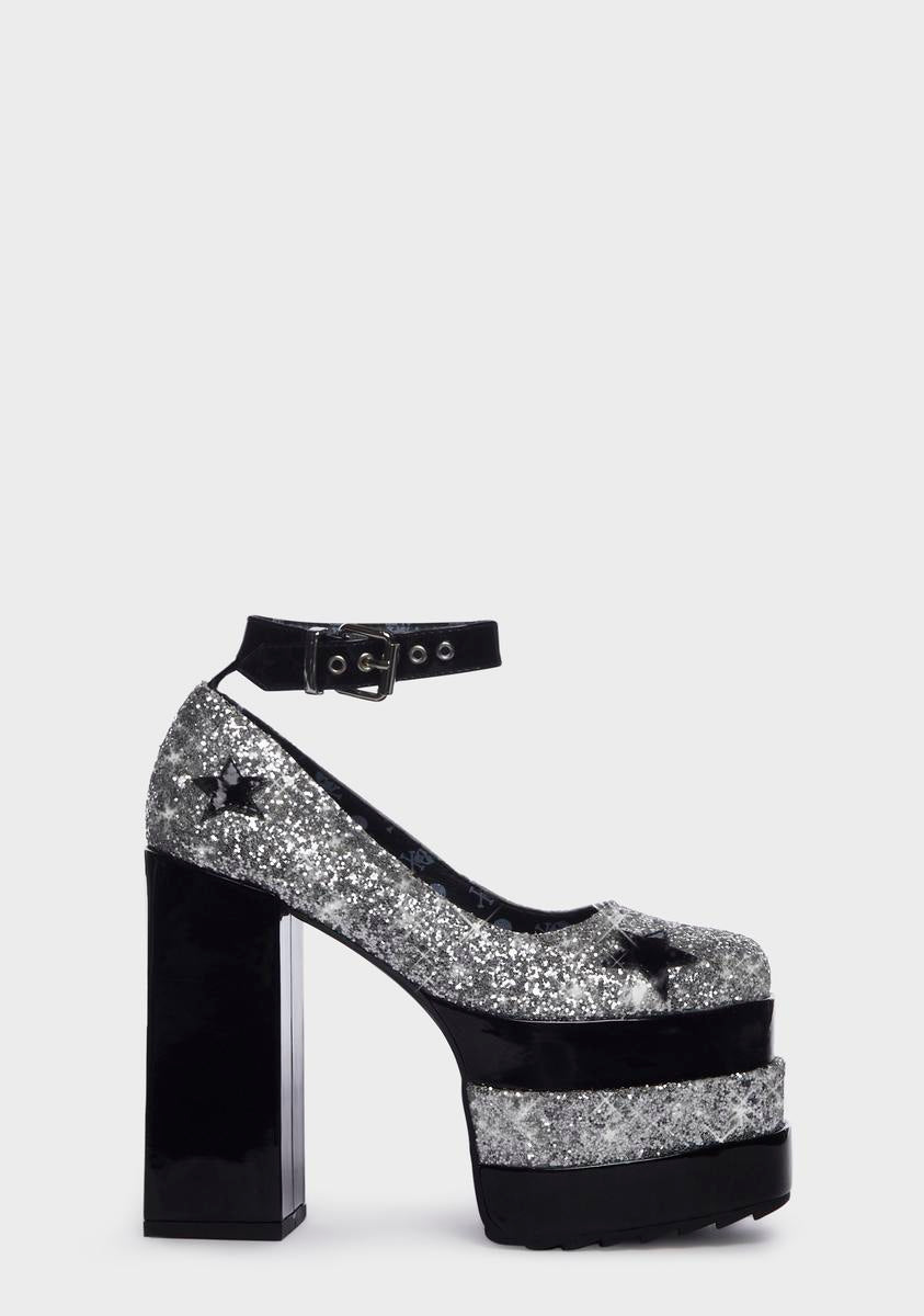Rock N´ Roll Platform Heels Lamoda,New Products : American Fashion Style Bags On Sale