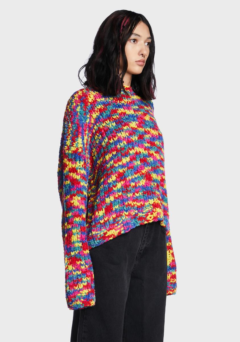 Scamp Knit Sweater