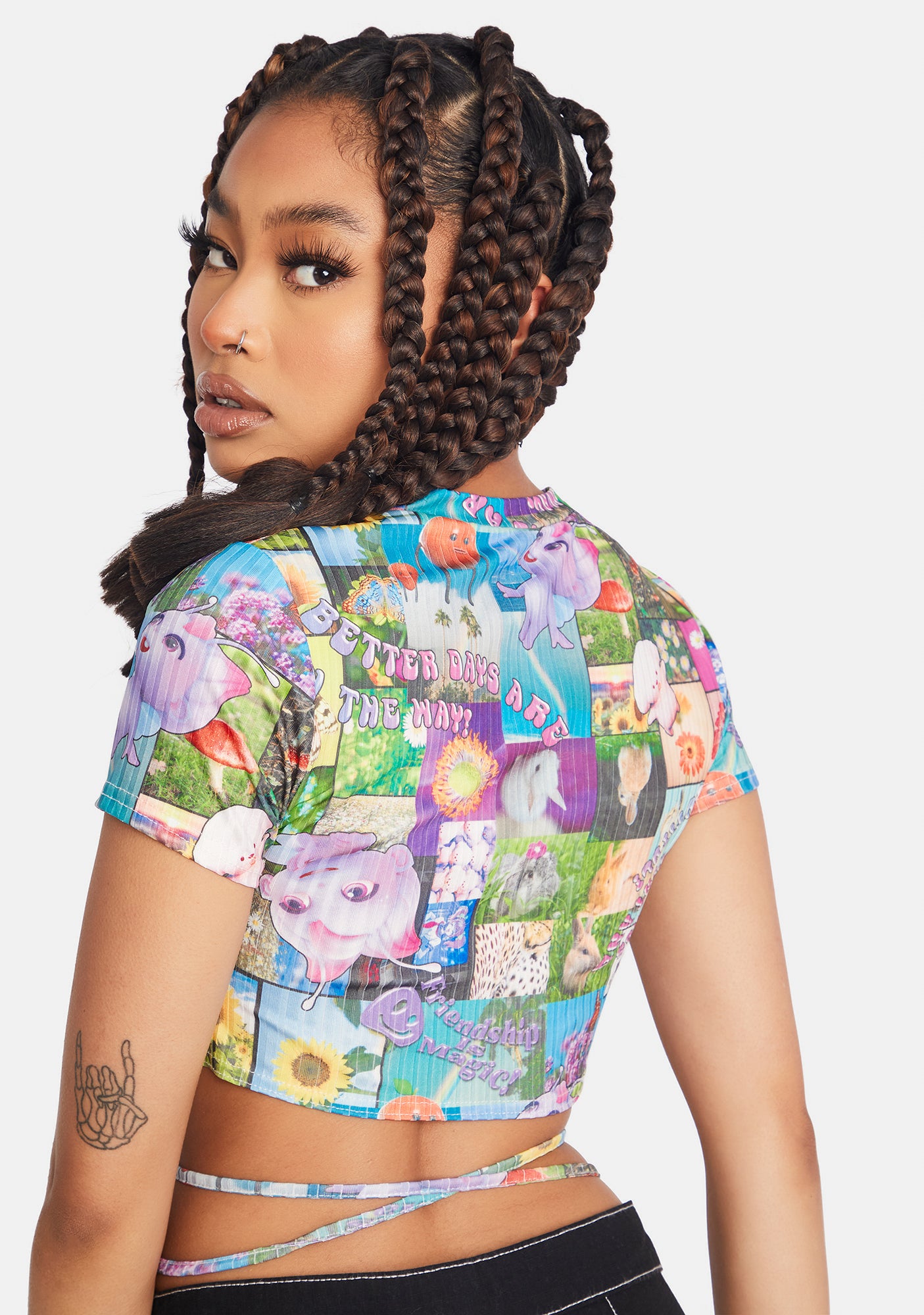 Mish Mash Smile TeeNN Dolls Kill