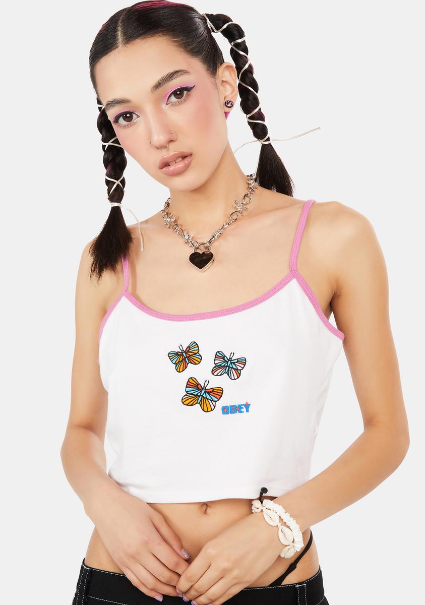 Annie Ringer Tank Obey,All Products : American Fashion Style Bags On Sale