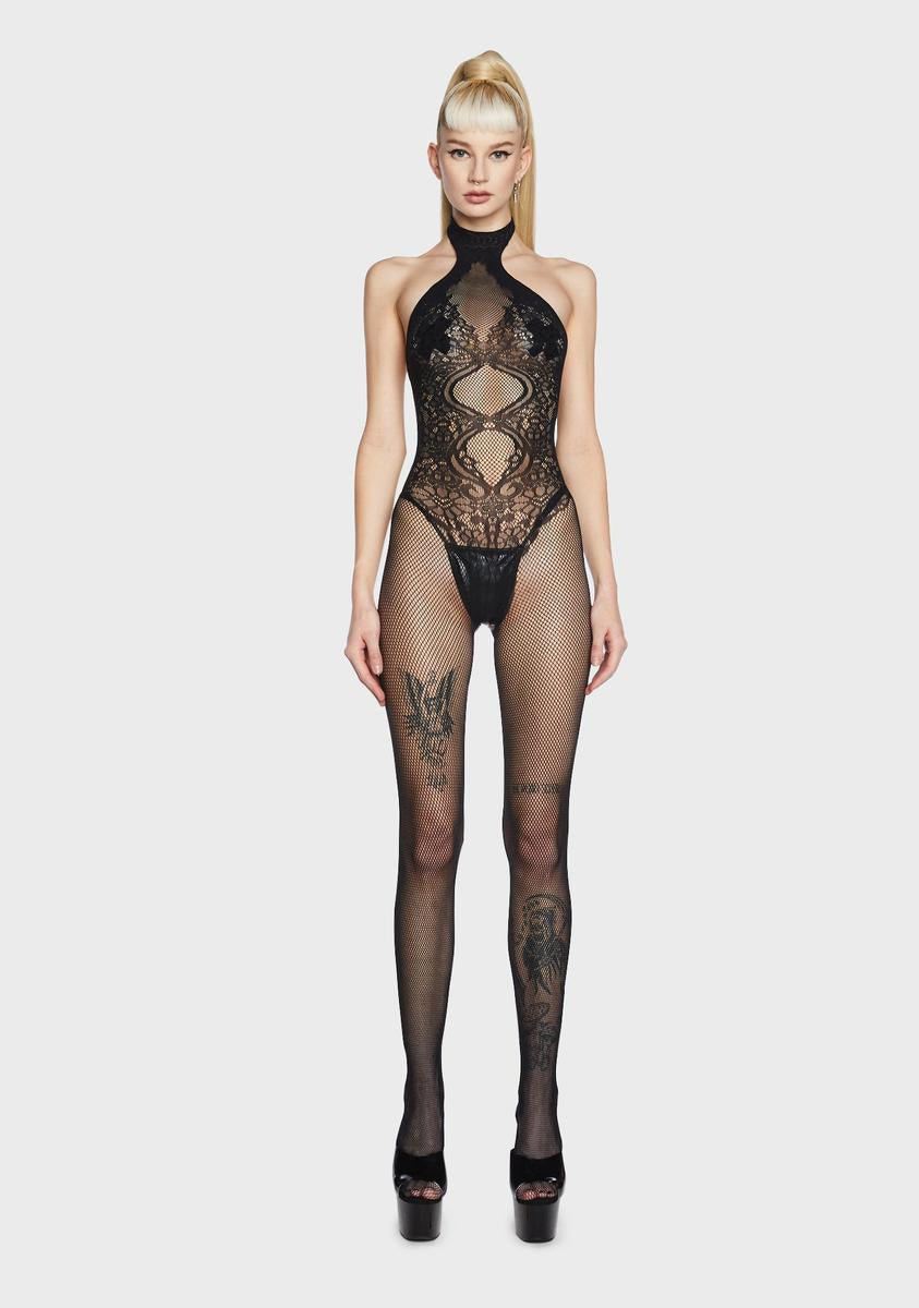 I´d Run Away Fishnet Bodystocking,New Products : American Fashion Style Bags On Sale