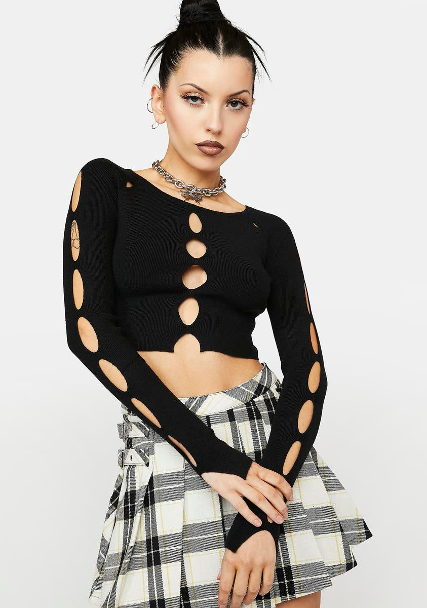 Wicked Fate´s On Our Side Cut-Out Top,New Products : American Fashion Style Bags On Sale Wicked Fate´s On Our Side Cut-Out Top,New Products : American Fashion Style Bags On Sale