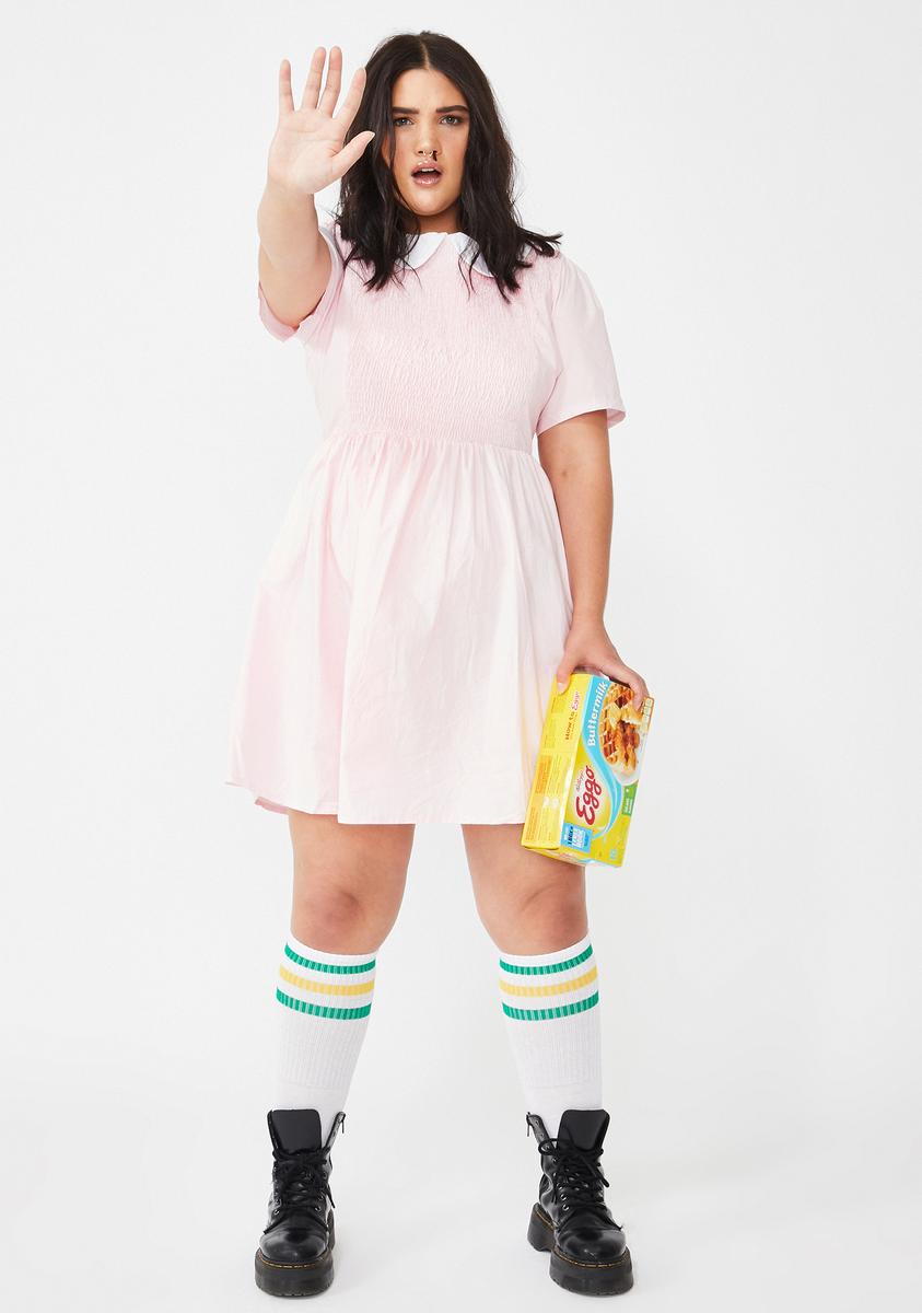 Stranger things eleven romper plus size discount