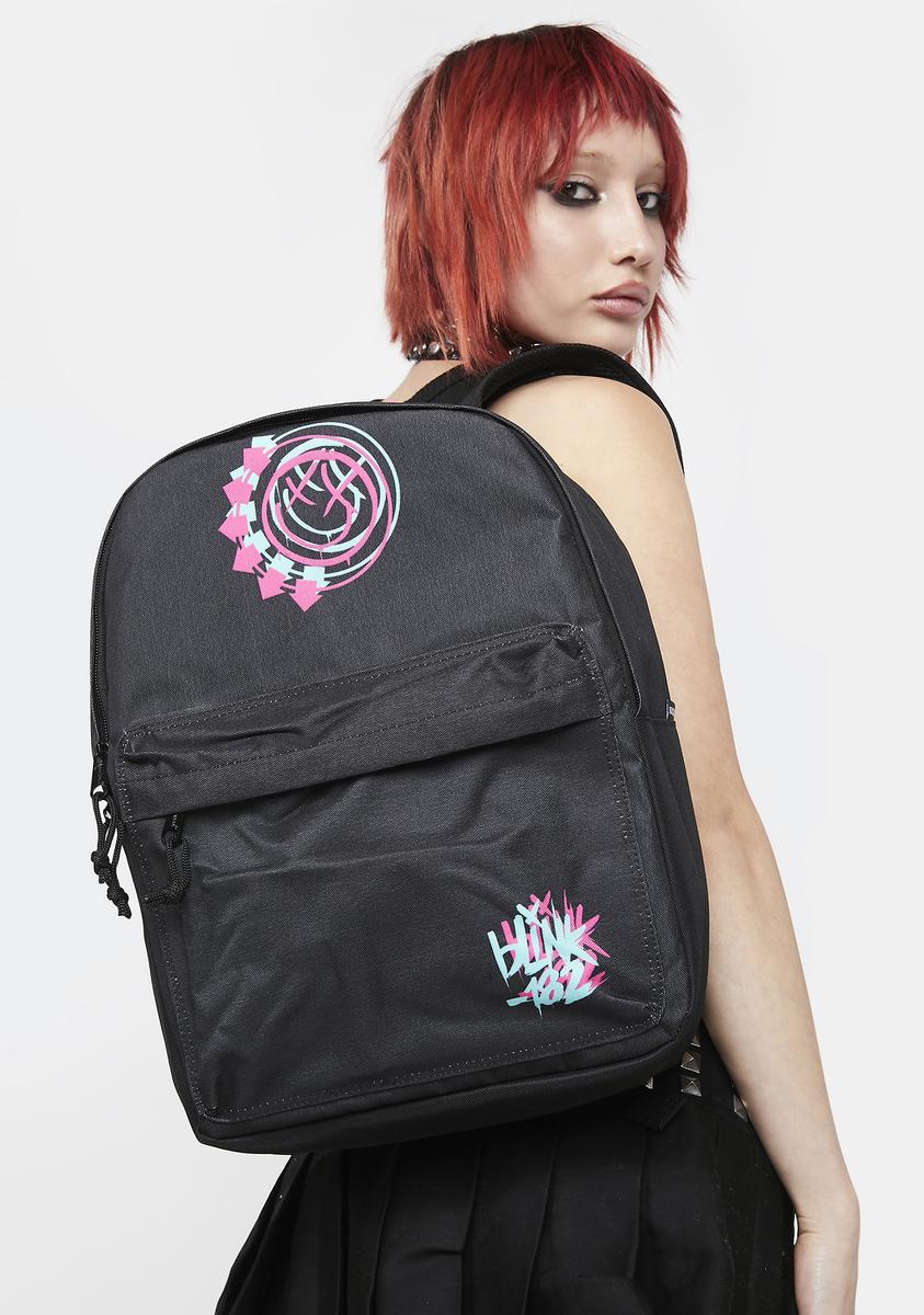 Blink 182 Smiley Face Backpack Rocksax,All Products : American Fashion Style Bags On Sale Blink 182 Smiley Face Backpack Rocksax,All Products : American Fashion Style Bags On Sale