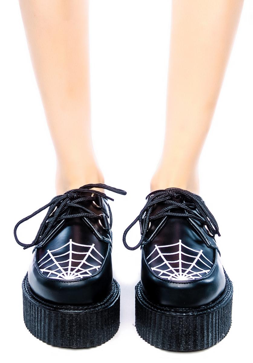 Demonia spiderweb creepers on sale