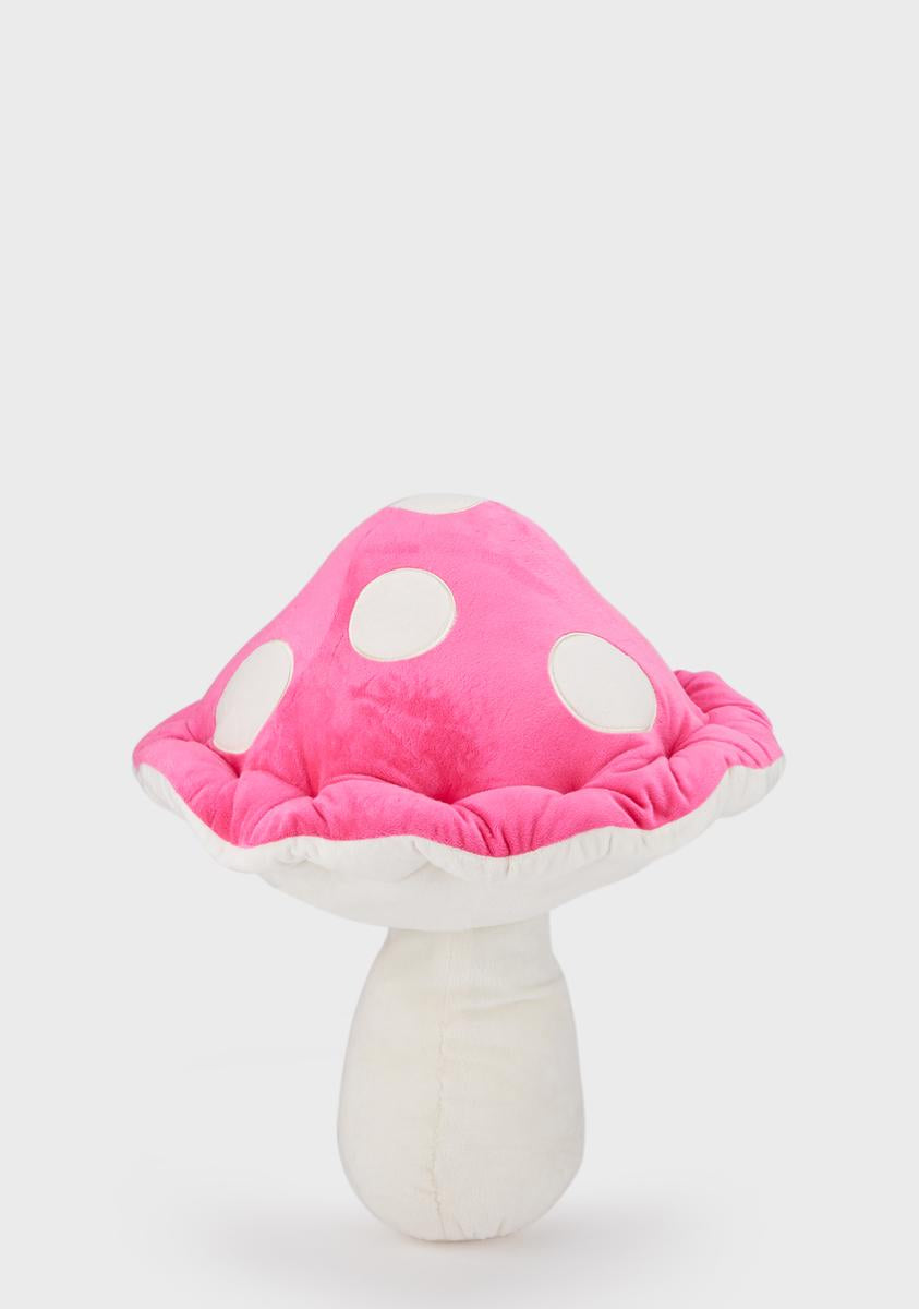 Dolls Home Mushroom Plush Pillow - Pink