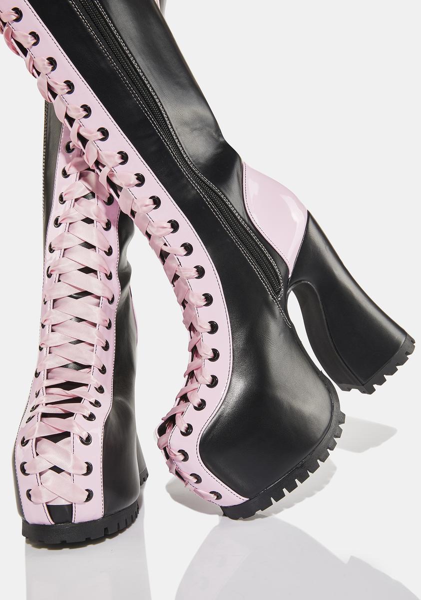 Dolls kill made in hell boots hotsell