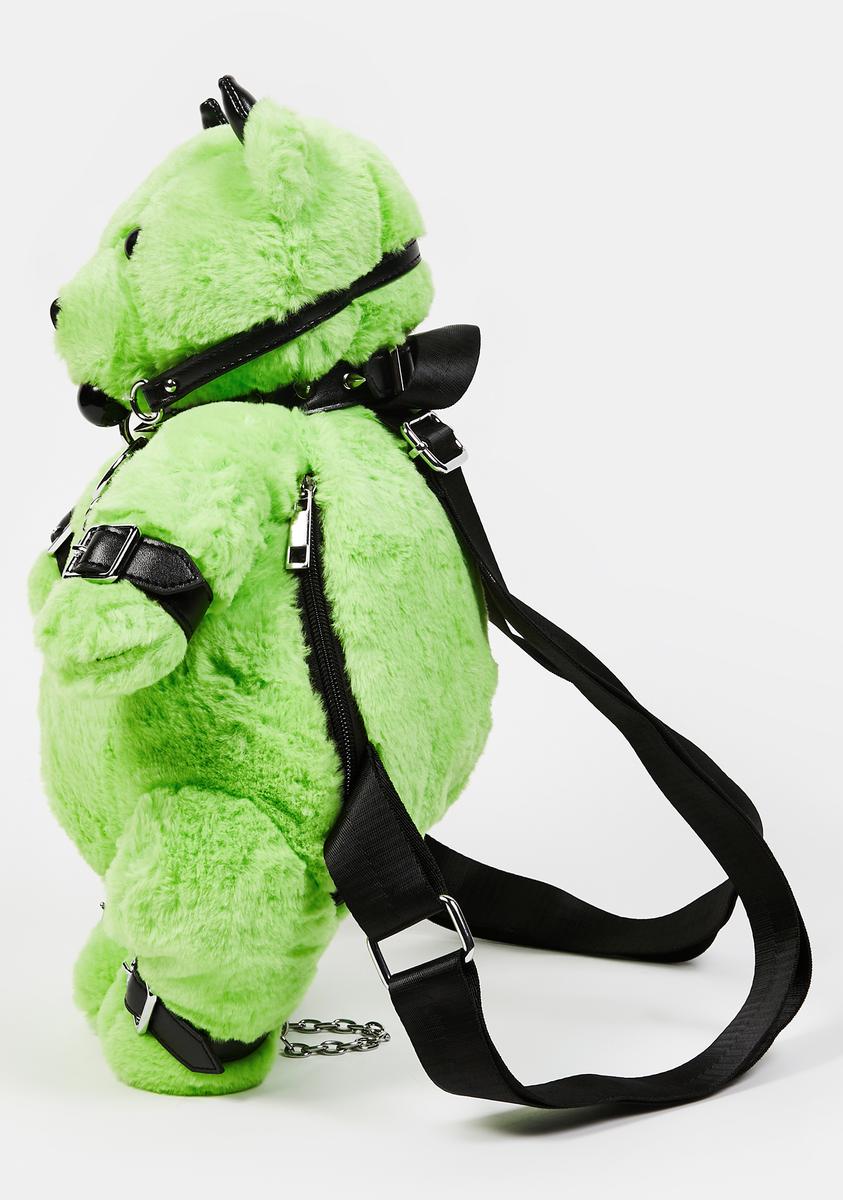 SKI MASK THE BEAR - MONEYBEAR TEDDYBEAR BACKPACK