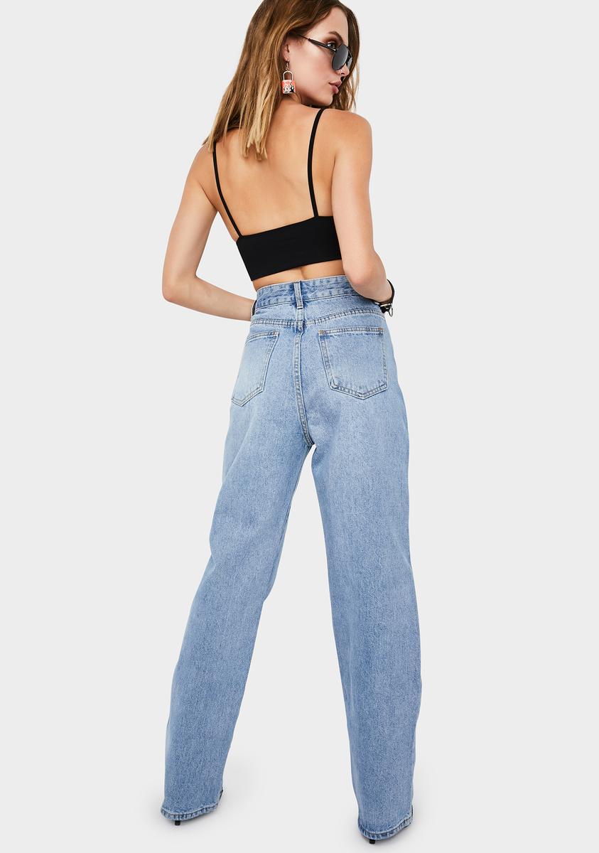 Momokrom Low Rise Baggy Jeans