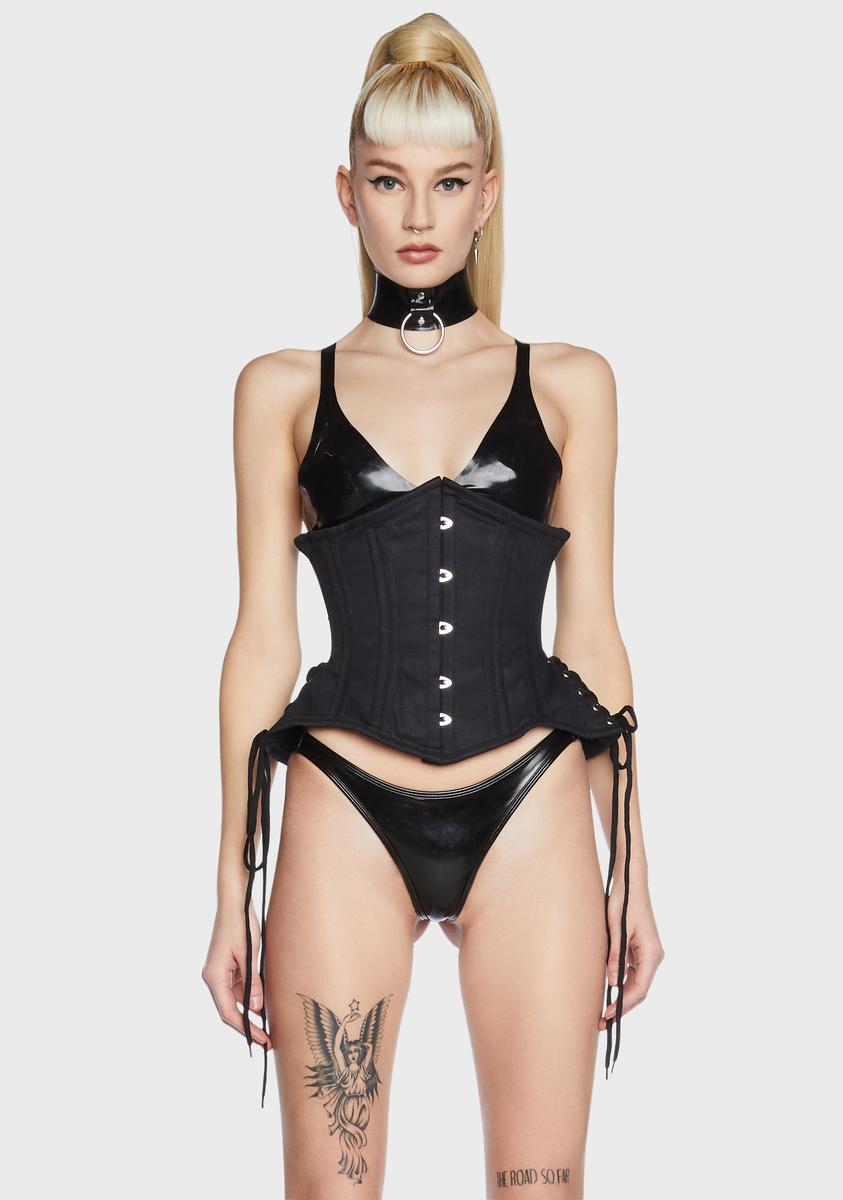 Top Drawer Satin Curvy Waist Cincher Daisy Corsets,New Products : American Fashion Style Bags On Sale