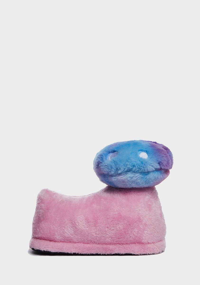 Totally Trippin´ Mushroom Slippers,Specials : American Fashion Style Bags On Sale
