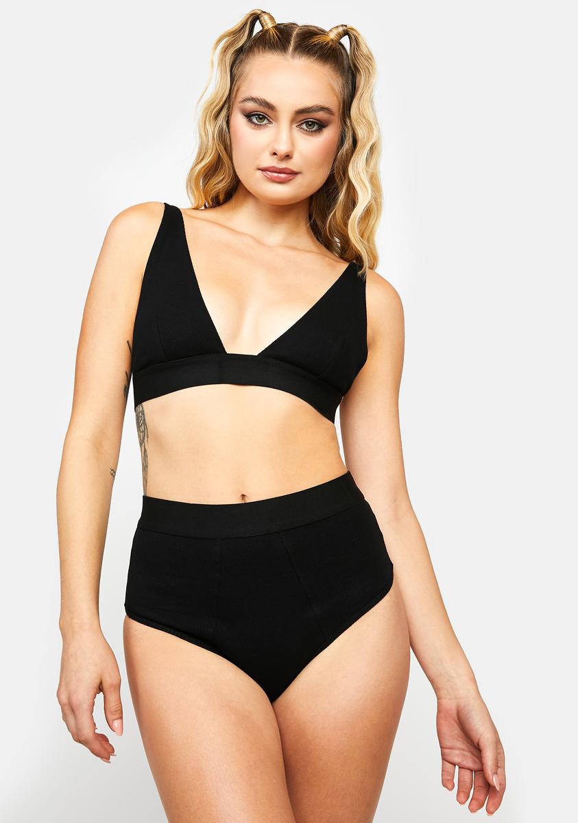 2-Piece High Waisted Bra Set Roma,All Products : American Fashion Style Bags On Sale