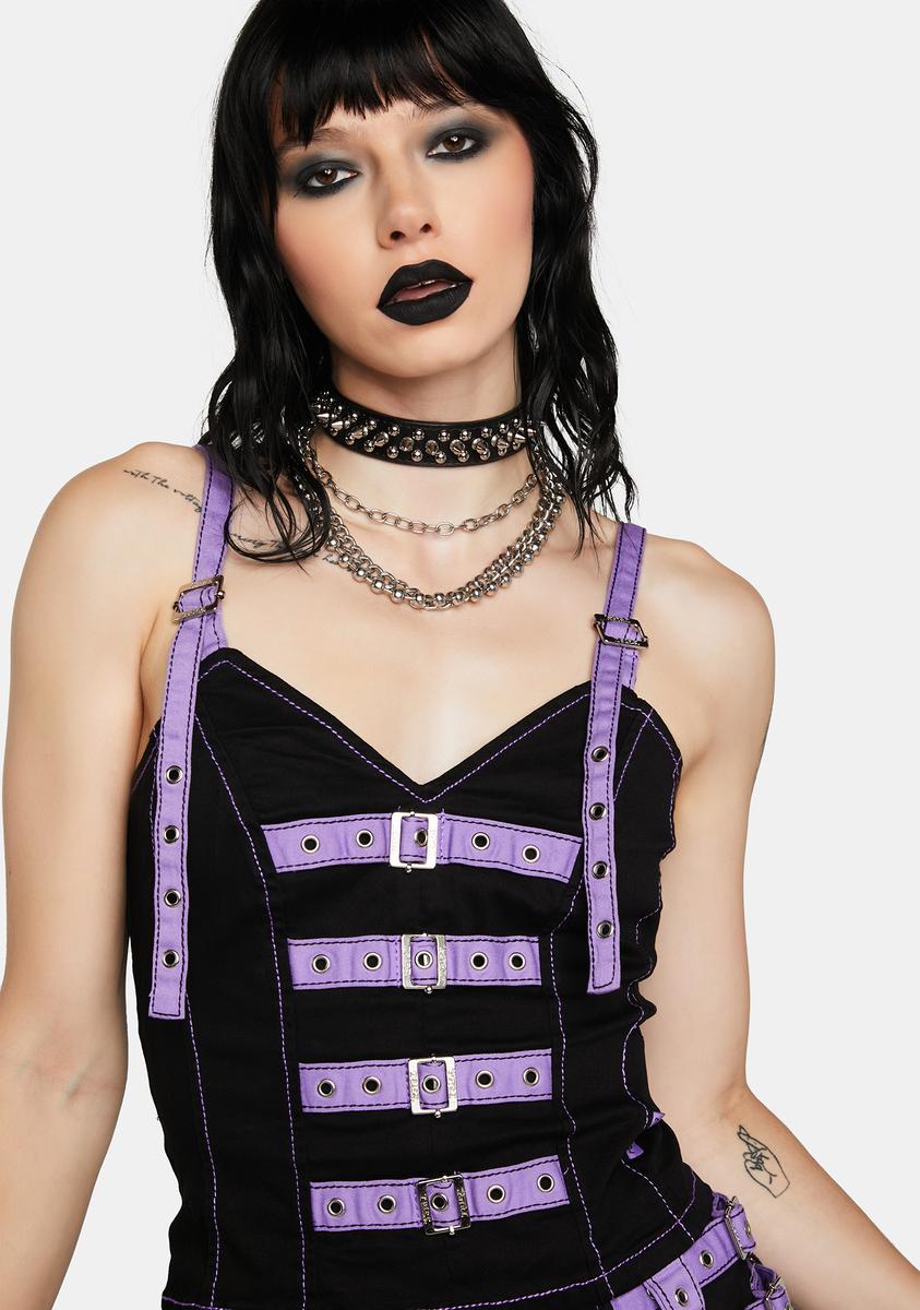 Lavender Buckle Corset Top Tripp NYC,New Products : American Fashion Style Bags On Sale Lavender Buckle Corset Top Tripp NYC,New Products : American Fashion Style Bags On Sale