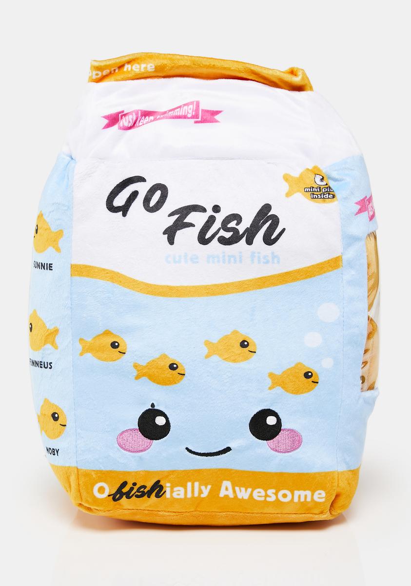 Go Fish Packaging Fleece Pillow,New Products : American Fashion Style Bags On Sale
