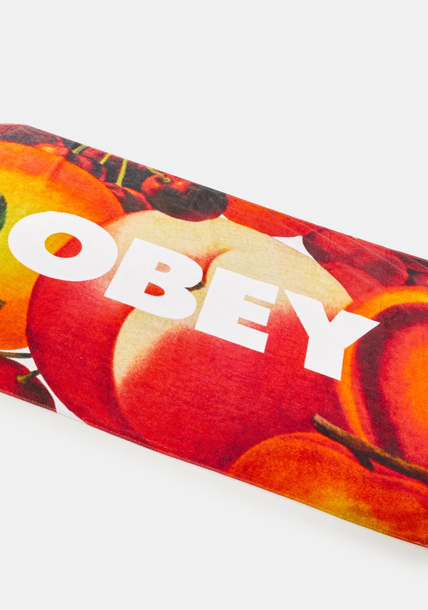 Fruits Beach Towel Obey,Specials : American Fashion Style Bags On Sale