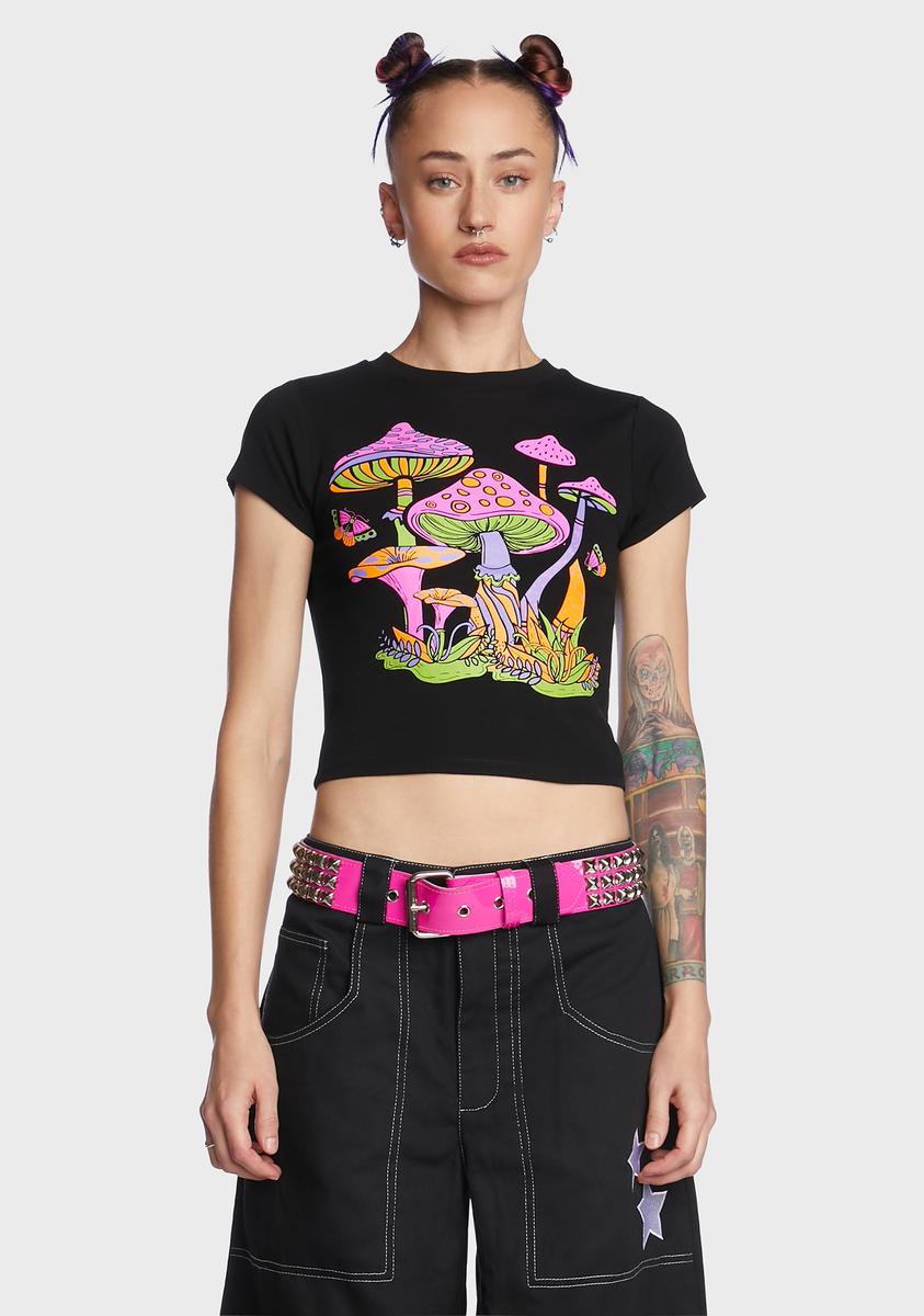 Psychedelic Fairytale Crop Top Current Mood,Specials : American Fashion Style Bags On Sale Psychedelic Fairytale Crop Top Current Mood,Specials : American Fashion Style Bags On Sale