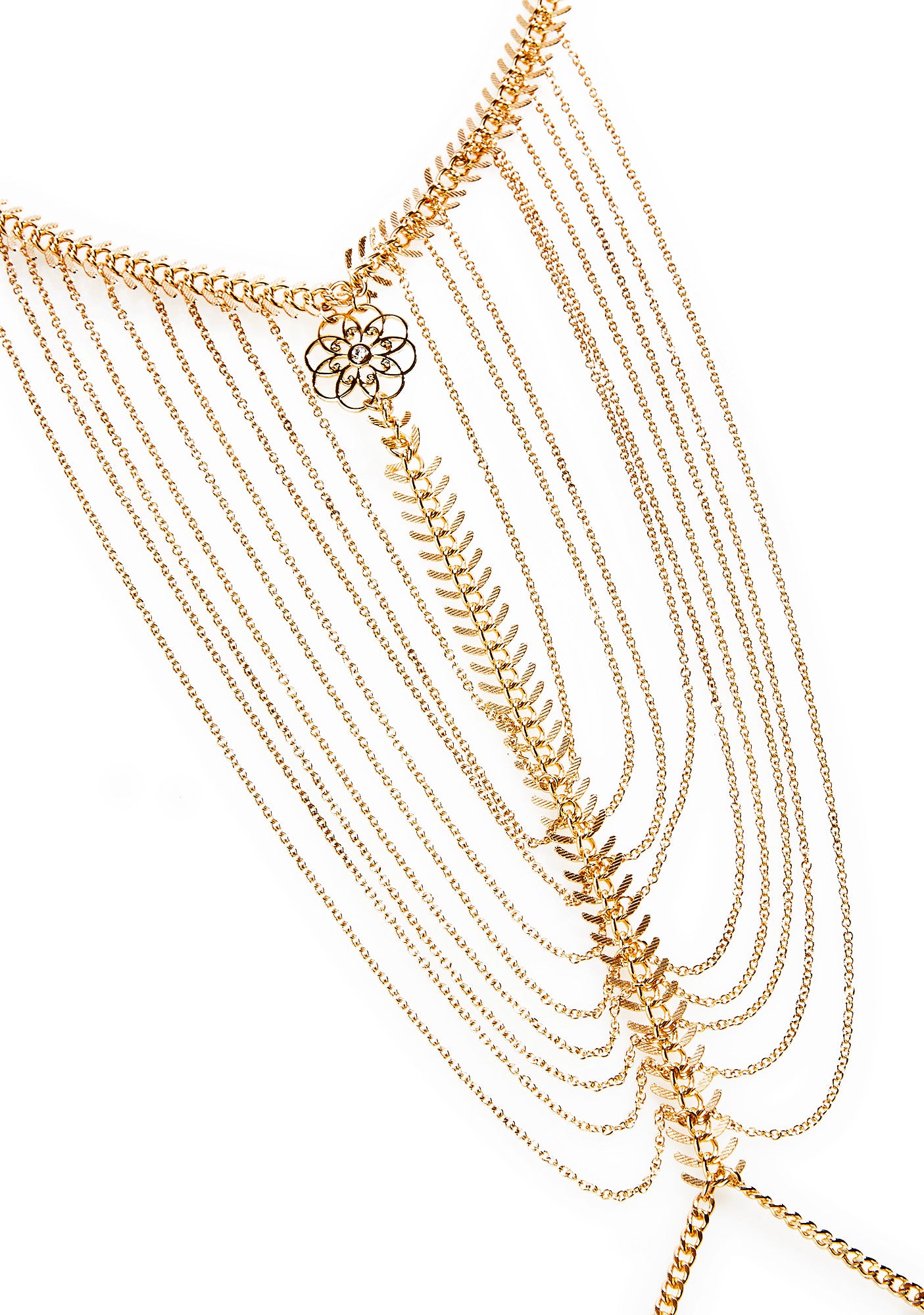 Angel Falls Body Chain – Dolls Kill