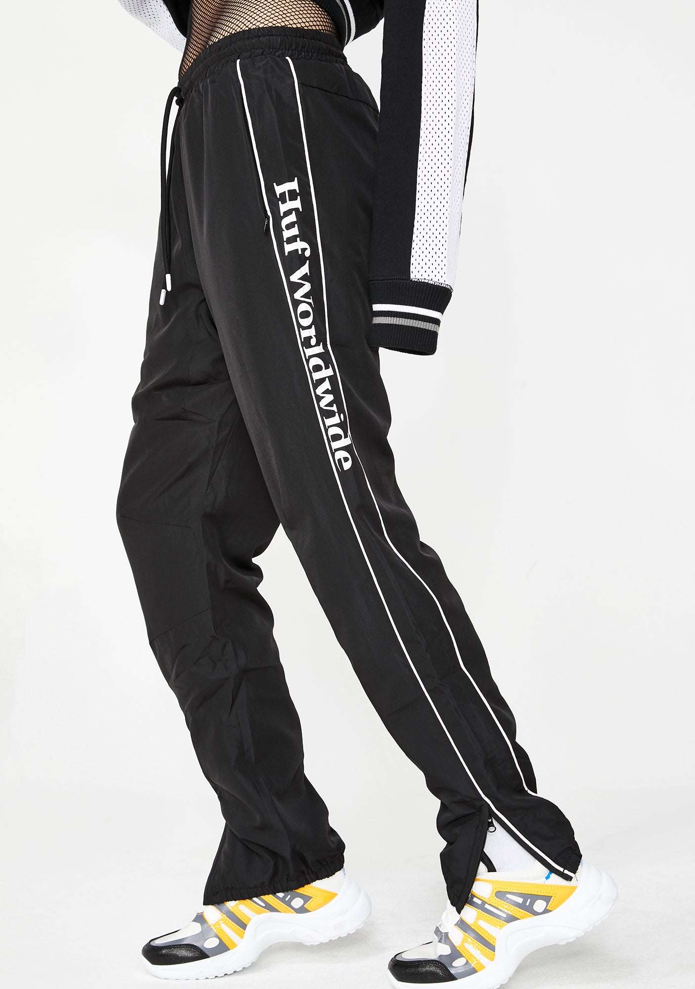 Kill Will Worldwide Track Pant – Dolls Kill
