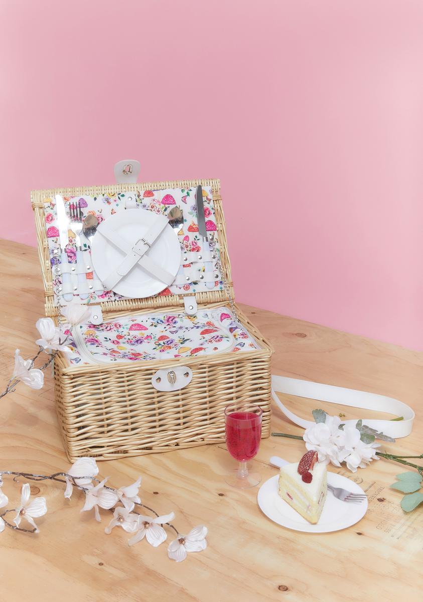 Mushroom Sugar N´ Spice Picnic Basket Sugar Thrillz,Specials : American Fashion Style Bags On Sale Mushroom Sugar N´ Spice Picnic Basket Sugar Thrillz,Specials : American Fashion Style Bags On Sale